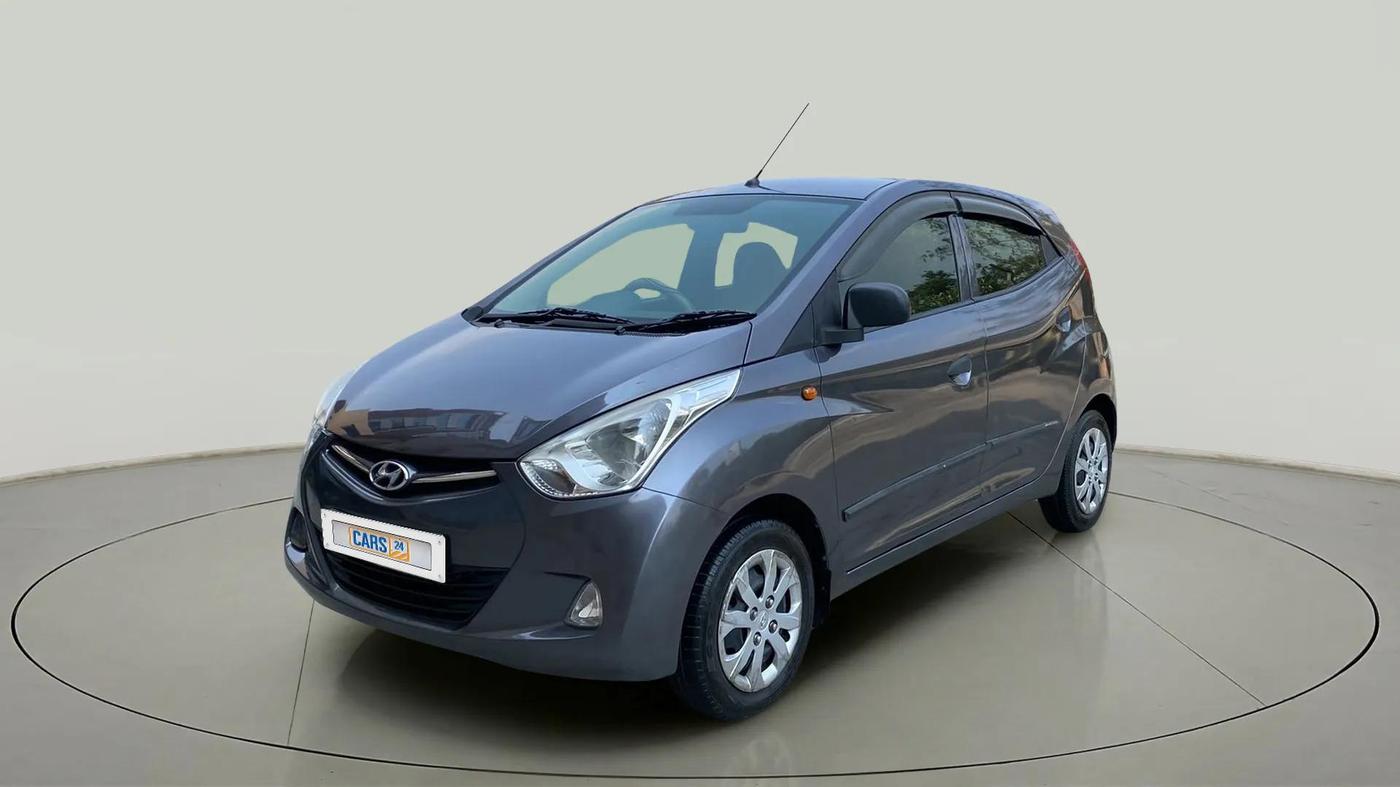 2018 Hyundai Eon MAGNA +, Petrol, Manual, 38,383 km, Left Front Diagonal