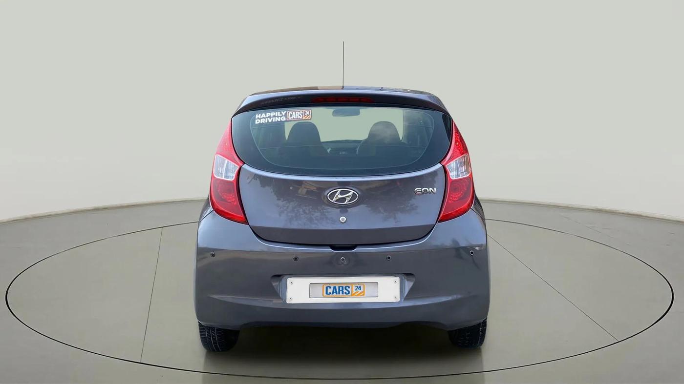 2018 Hyundai Eon MAGNA +, Petrol, Manual, 38,383 km, Back/Rear