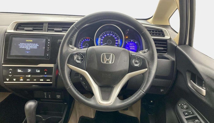 2019 Honda Jazz 1.2L I-VTEC VX CVT, Petrol, Automatic, 52,657 km, Steering Wheel Close Up