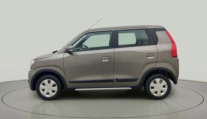 2019 Maruti New Wagon-R ZXI 1.2 AMT, Petrol, Automatic, 25,969 km, Left Side