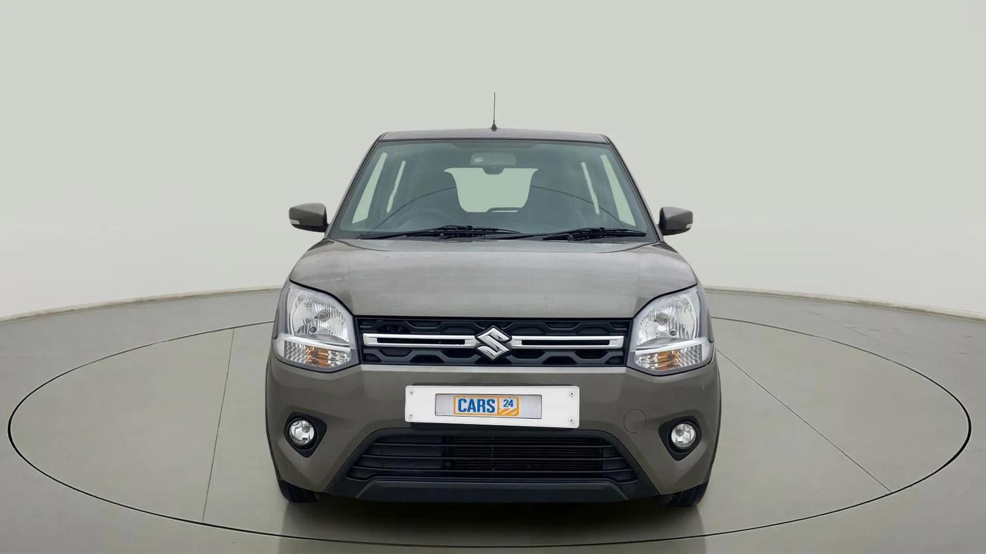 2019 Maruti New Wagon-R ZXI 1.2 AMT, Petrol, Automatic, 25,969 km, Front