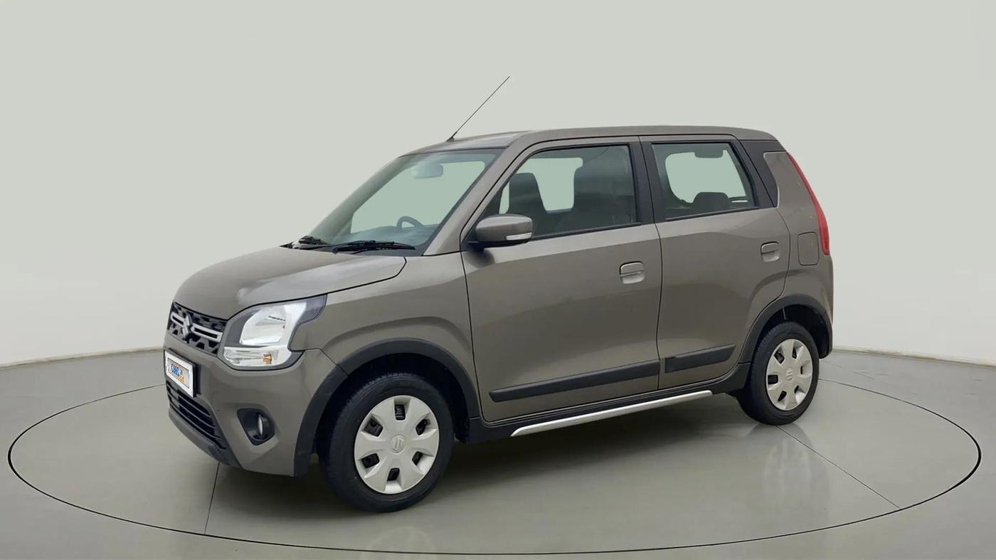 2019 Maruti New Wagon-R ZXI 1.2 AMT, Petrol, Automatic, 25,969 km, Left Front Diagonal