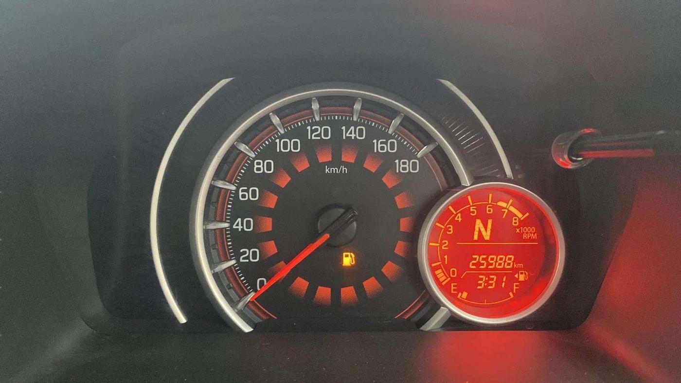 2019 Maruti New Wagon-R ZXI 1.2 AMT, Petrol, Automatic, 25,969 km, Odometer Image