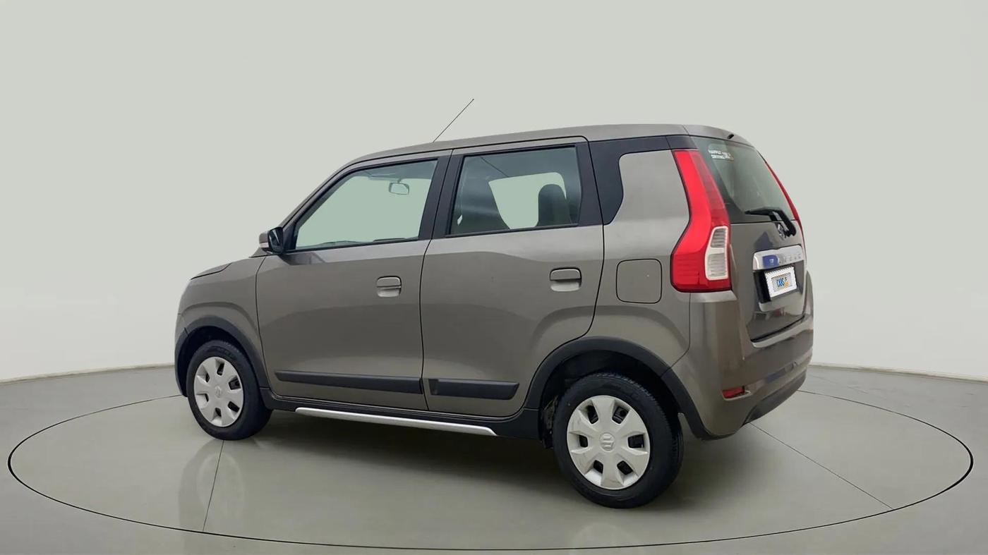 2019 Maruti New Wagon-R ZXI 1.2 AMT, Petrol, Automatic, 25,969 km, Left Back Diagonal