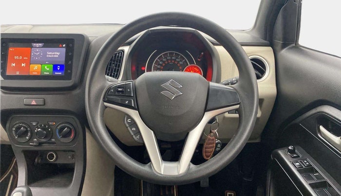 2019 Maruti New Wagon-R ZXI 1.2 AMT, Petrol, Automatic, 25,969 km, Steering Wheel Close Up