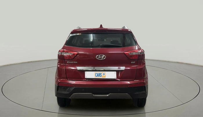 2016 Hyundai Creta SX PLUS 1.6 PETROL, Petrol, Manual, 77,833 km, Back/Rear