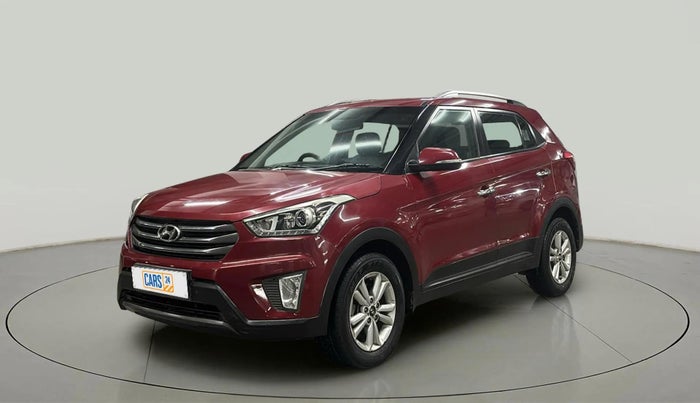 2016 Hyundai Creta SX PLUS 1.6 PETROL, Petrol, Manual, 77,833 km, Left Front Diagonal