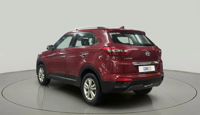 2016 Hyundai Creta SX PLUS 1.6 PETROL, Petrol, Manual, 77,833 km, Left Back Diagonal