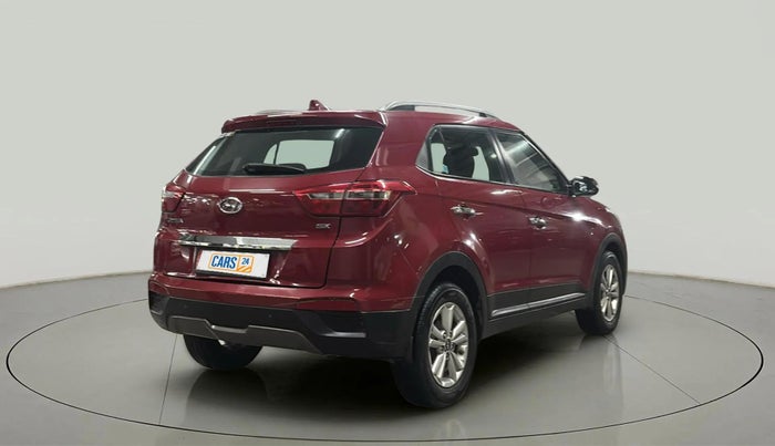 2016 Hyundai Creta SX PLUS 1.6 PETROL, Petrol, Manual, 77,833 km, Right Back Diagonal