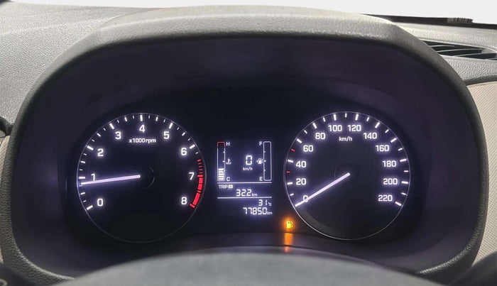 2016 Hyundai Creta SX PLUS 1.6 PETROL, Petrol, Manual, 77,833 km, Odometer Image