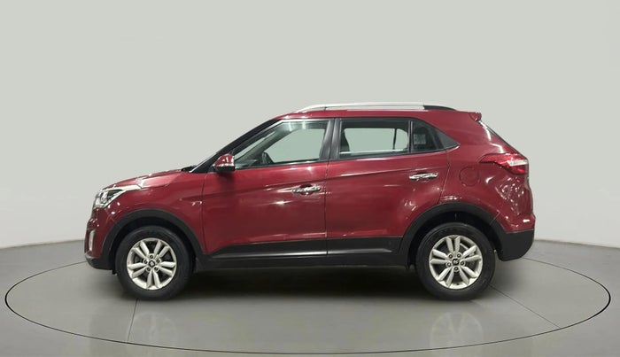 2016 Hyundai Creta SX PLUS 1.6 PETROL, Petrol, Manual, 77,833 km, Left Side