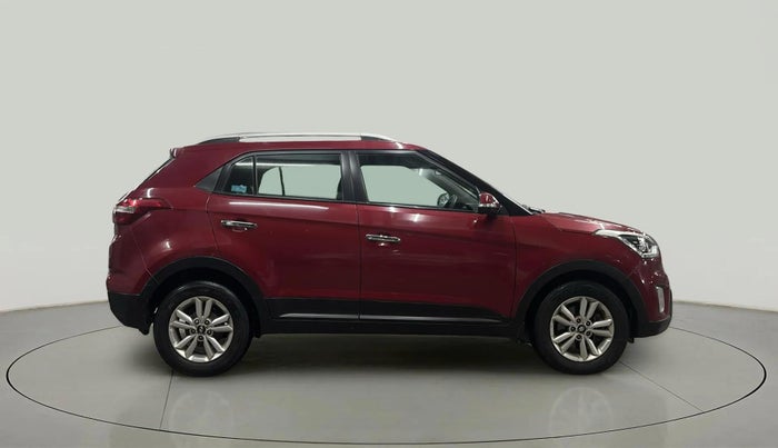 2016 Hyundai Creta SX PLUS 1.6 PETROL, Petrol, Manual, 77,833 km, Right Side View