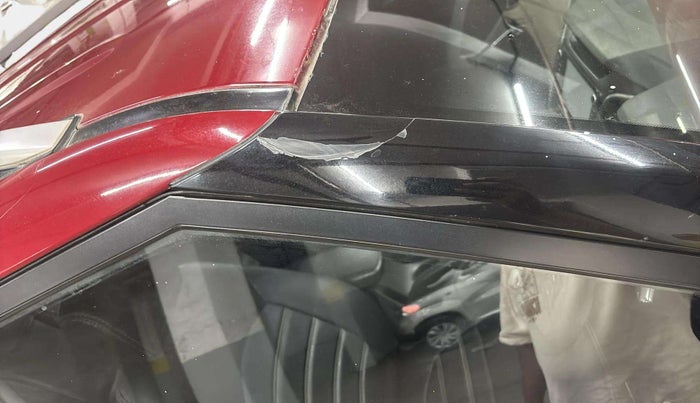 2016 Hyundai Creta SX PLUS 1.6 PETROL, Petrol, Manual, 77,833 km, Right A pillar - Trim cover damaged