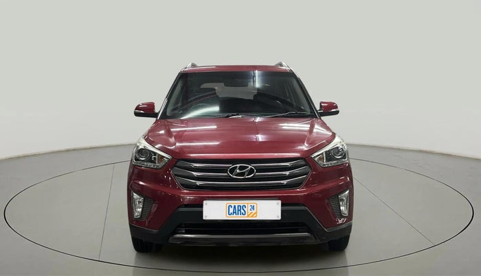 2016 Hyundai Creta SX PLUS 1.6 PETROL, Petrol, Manual, 77,833 km, Front