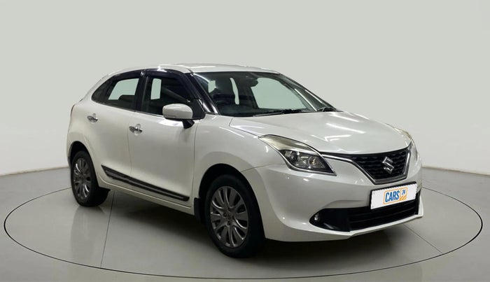 2018 Maruti Baleno ALPHA PETROL 1.2, Petrol, Manual, 61,666 km, Right Front Diagonal