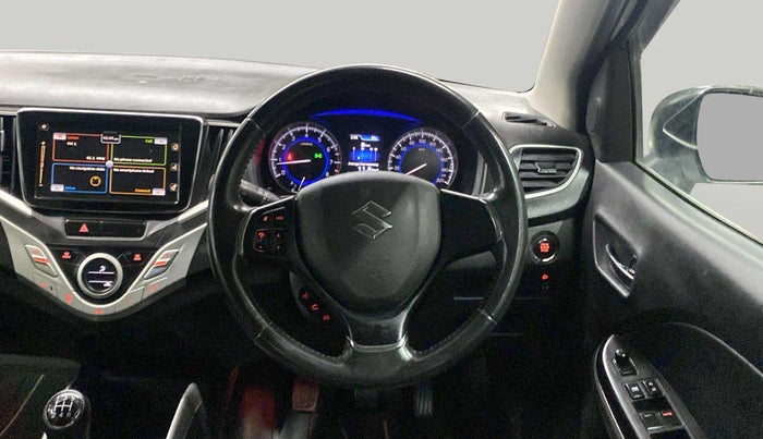 2018 Maruti Baleno ALPHA PETROL 1.2, Petrol, Manual, 61,666 km, Steering Wheel Close Up