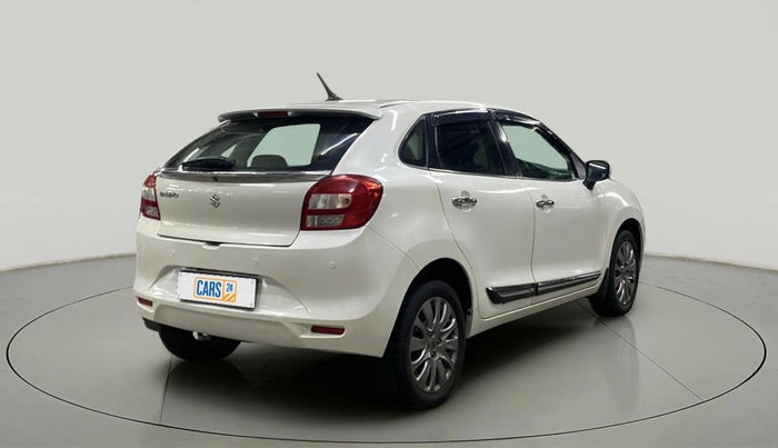 2018 Maruti Baleno ALPHA PETROL 1.2, Petrol, Manual, 61,666 km, Right Back Diagonal