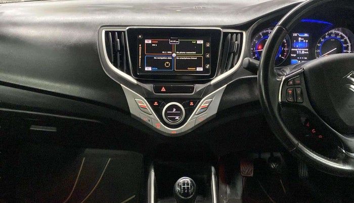 2018 Maruti Baleno ALPHA PETROL 1.2, Petrol, Manual, 61,666 km, Air Conditioner