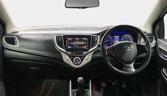 2018 Maruti Baleno ALPHA PETROL 1.2, Petrol, Manual, 61,666 km, Dashboard