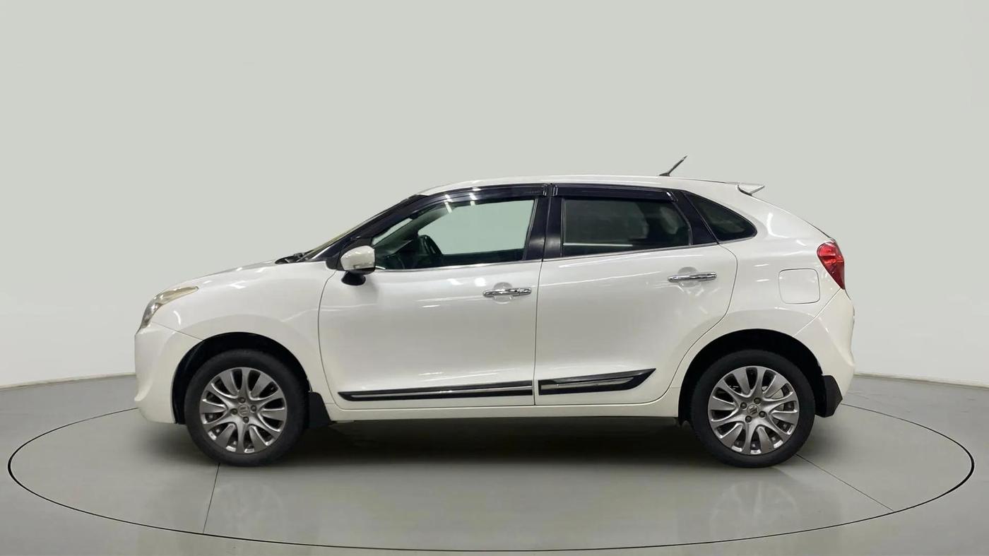 2018 Maruti Baleno ALPHA PETROL 1.2, Petrol, Manual, 61,666 km, Left Side