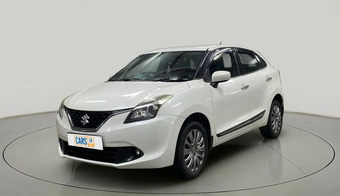 2018 Maruti Baleno ALPHA PETROL 1.2, Petrol, Manual, 61,666 km, Left Front Diagonal