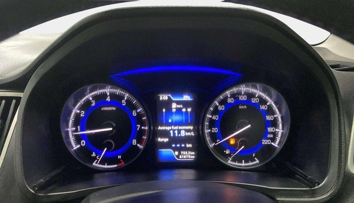 2018 Maruti Baleno ALPHA PETROL 1.2, Petrol, Manual, 61,666 km, Odometer Image