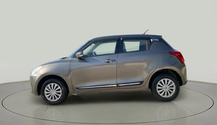 2018 Maruti Swift VXI, Petrol, Manual, 93,153 km, Left Side