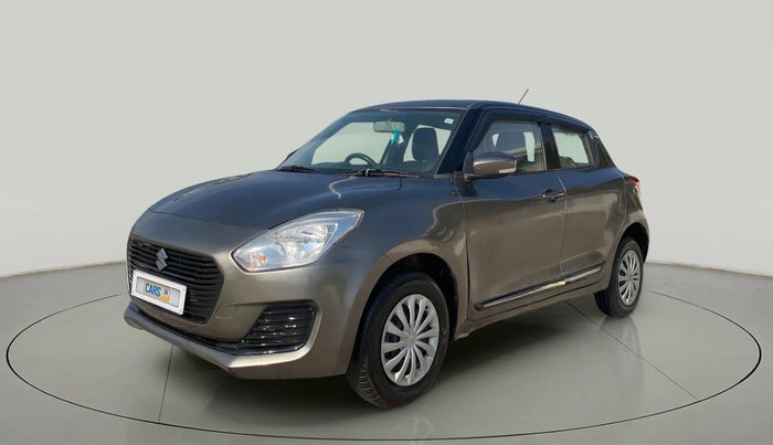 2018 Maruti Swift VXI, Petrol, Manual, 93,153 km, Left Front Diagonal