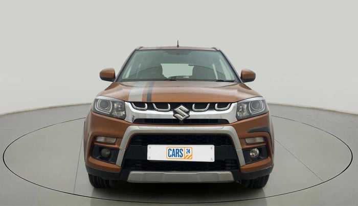 2018 Maruti Vitara Brezza ZDI AMT, Diesel, Automatic, 37,178 km, Front