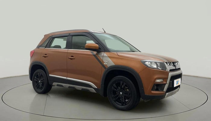 2018 Maruti Vitara Brezza ZDI AMT, Diesel, Automatic, 37,178 km, Right Front Diagonal