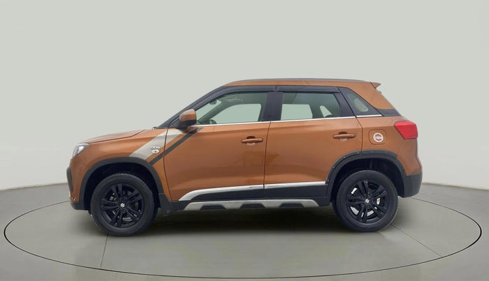 2018 Maruti Vitara Brezza ZDI AMT, Diesel, Automatic, 37,178 km, Left Side