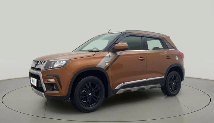 2018 Maruti Vitara Brezza ZDI AMT, Diesel, Automatic, 37,178 km, Left Front Diagonal