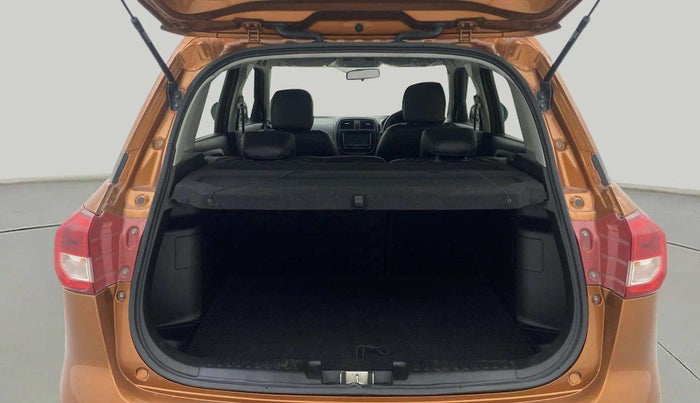 2018 Maruti Vitara Brezza ZDI AMT, Diesel, Automatic, 37,178 km, Boot Inside