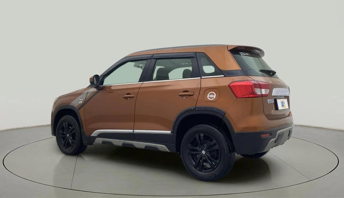 2018 Maruti Vitara Brezza ZDI AMT, Diesel, Automatic, 37,178 km, Left Back Diagonal