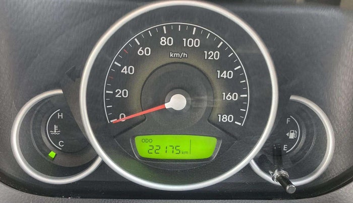 2016 Hyundai Eon SPORTZ, Petrol, Manual, 22,171 km, Odometer Image