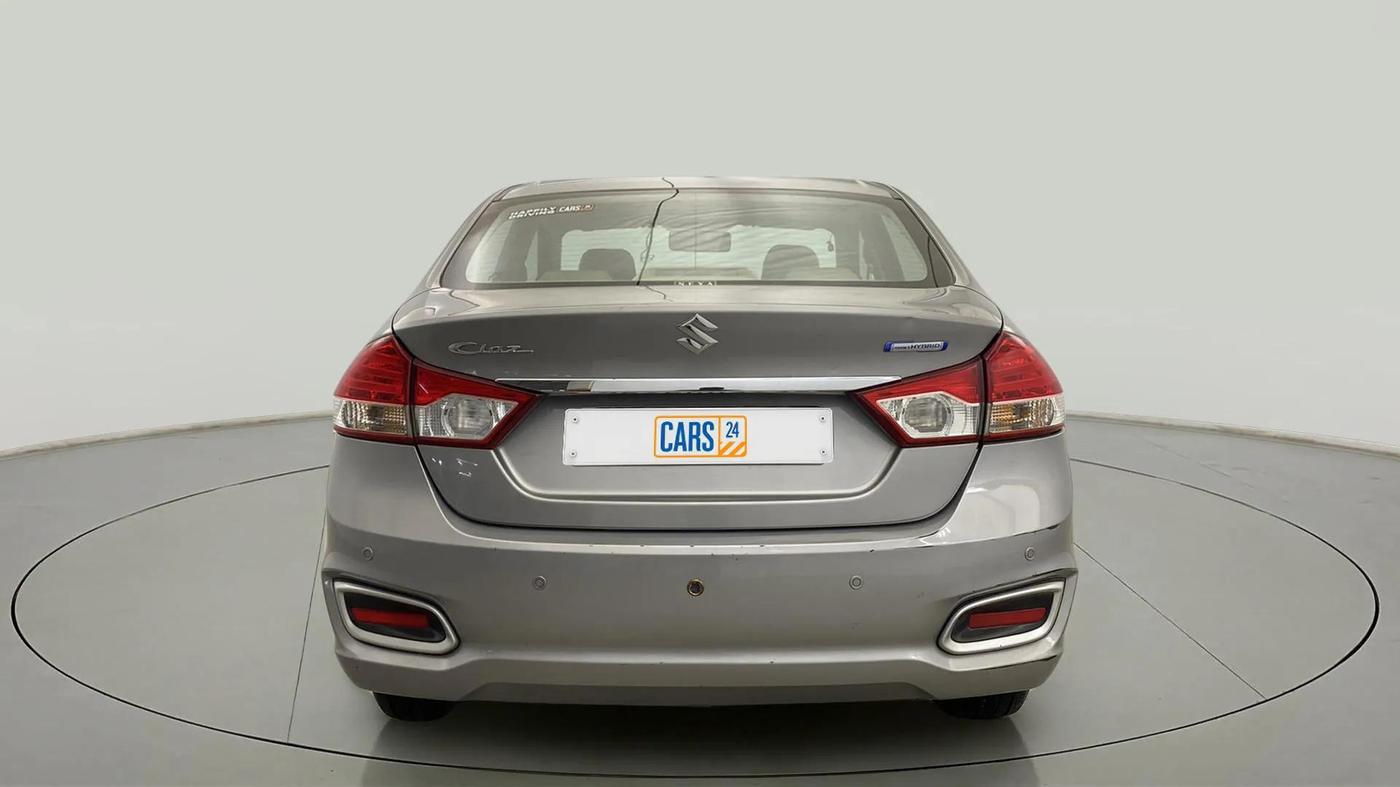 2018 Maruti Ciaz DELTA 1.5 SHVS MT PETROL, Petrol, Manual, 34,749 km, Back/Rear