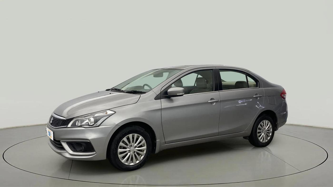 2018 Maruti Ciaz DELTA 1.5 SHVS MT PETROL, Petrol, Manual, 34,749 km, Left Front Diagonal