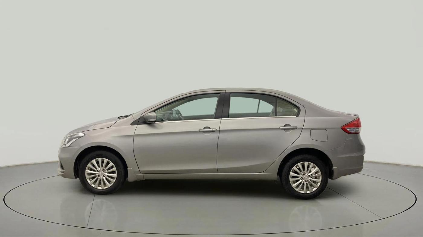2018 Maruti Ciaz DELTA 1.5 SHVS MT PETROL, Petrol, Manual, 34,749 km, Left Side