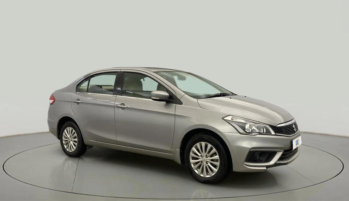 2018 Maruti Ciaz DELTA 1.5 SHVS MT PETROL, Petrol, Manual, 34,581 km, Right Front Diagonal