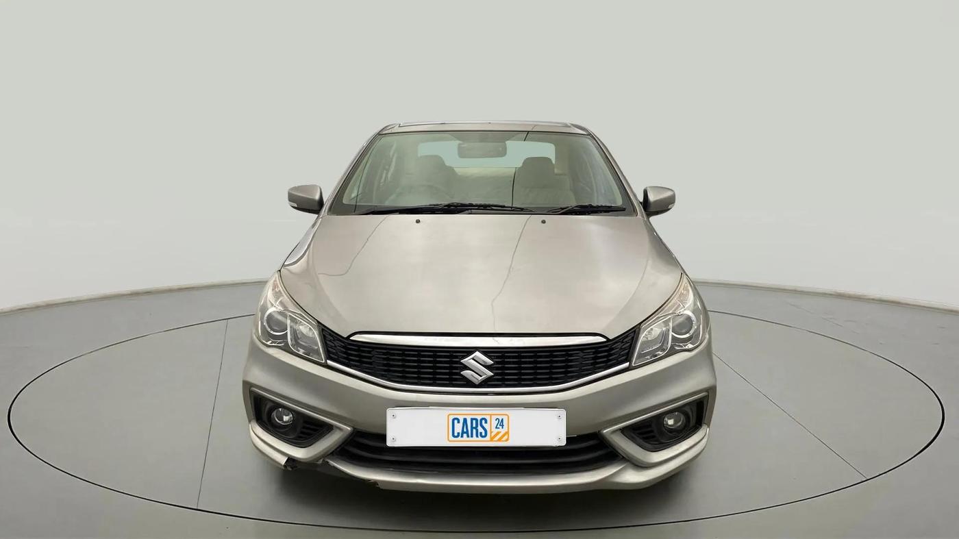 2018 Maruti Ciaz DELTA 1.5 SHVS MT PETROL, Petrol, Manual, 34,749 km, Front