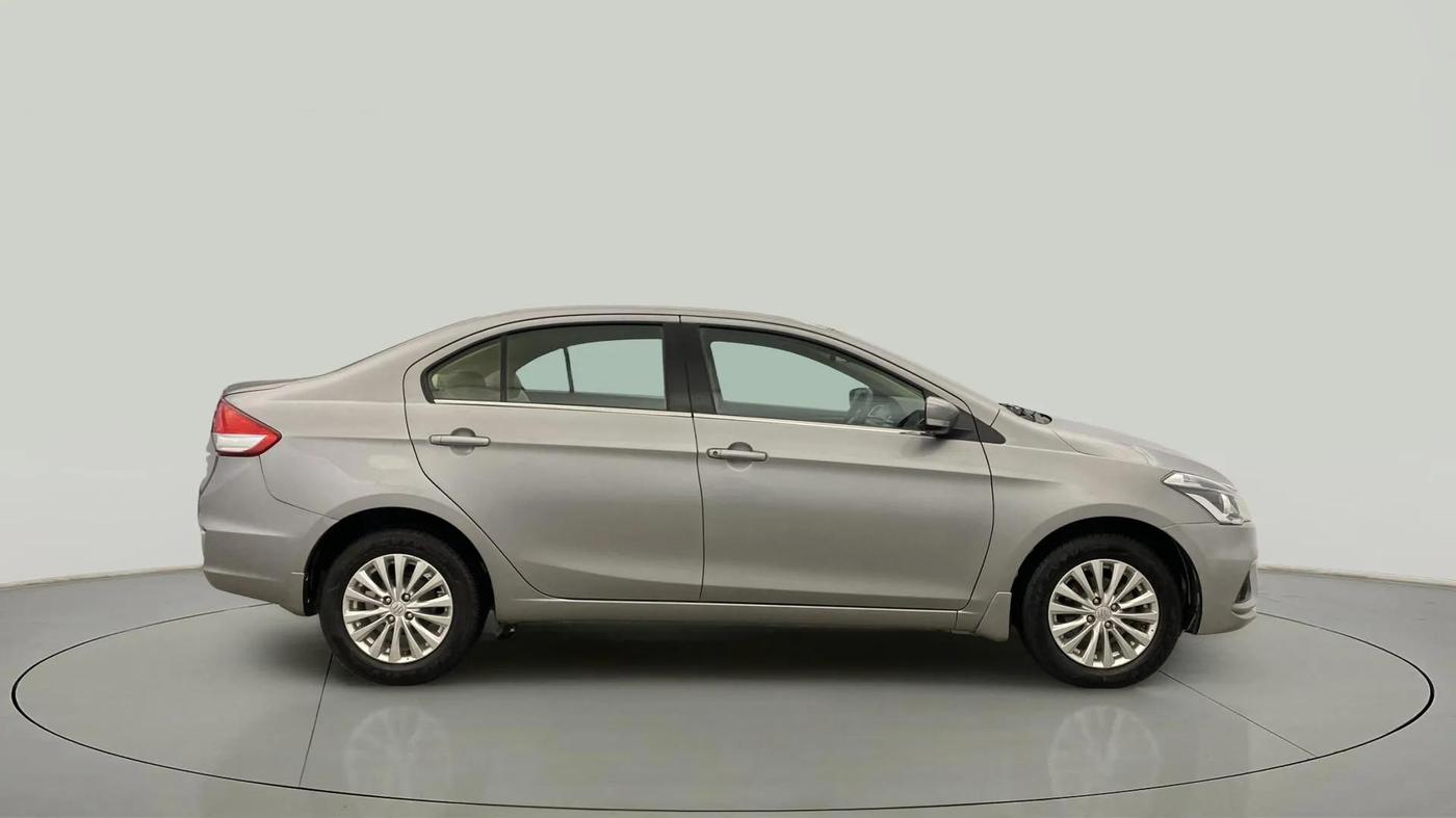2018 Maruti Ciaz DELTA 1.5 SHVS MT PETROL, Petrol, Manual, 34,749 km, Right Side View