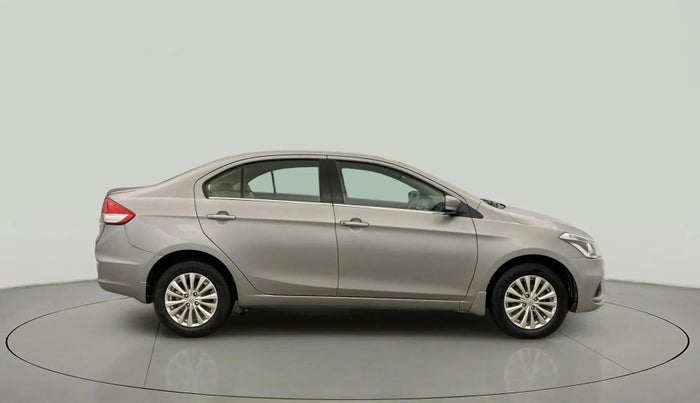 2018 Maruti Ciaz DELTA 1.5 SHVS MT PETROL, Petrol, Manual, 34,581 km, Right Side View