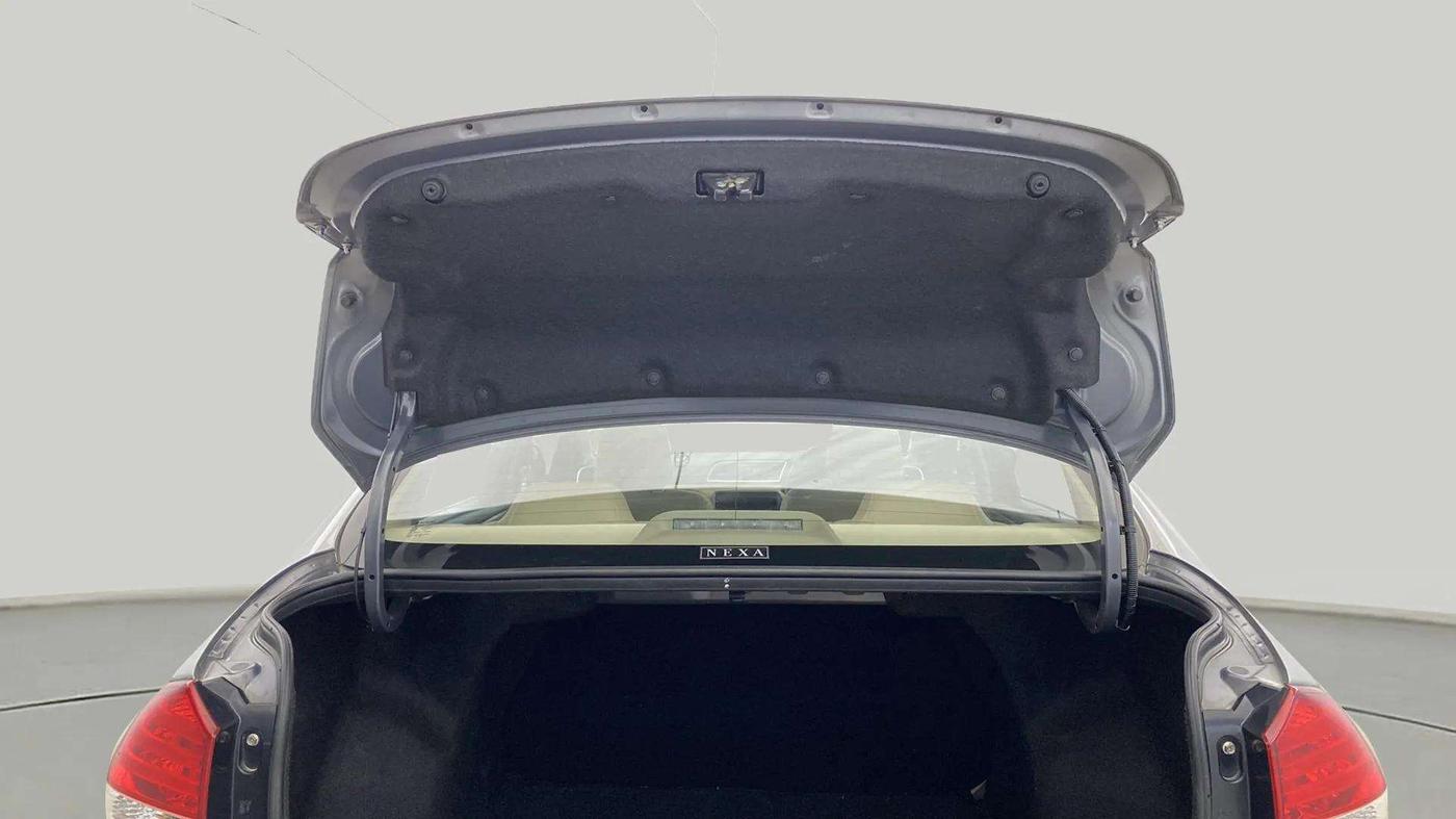 2018 Maruti Ciaz DELTA 1.5 SHVS MT PETROL, Petrol, Manual, 34,749 km, Boot Door Open