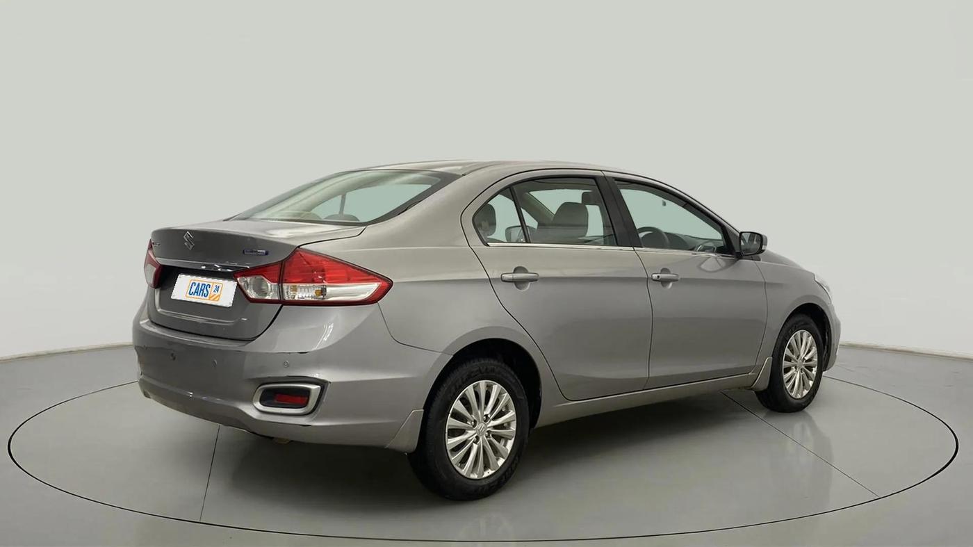 2018 Maruti Ciaz DELTA 1.5 SHVS MT PETROL, Petrol, Manual, 34,749 km, Right Back Diagonal