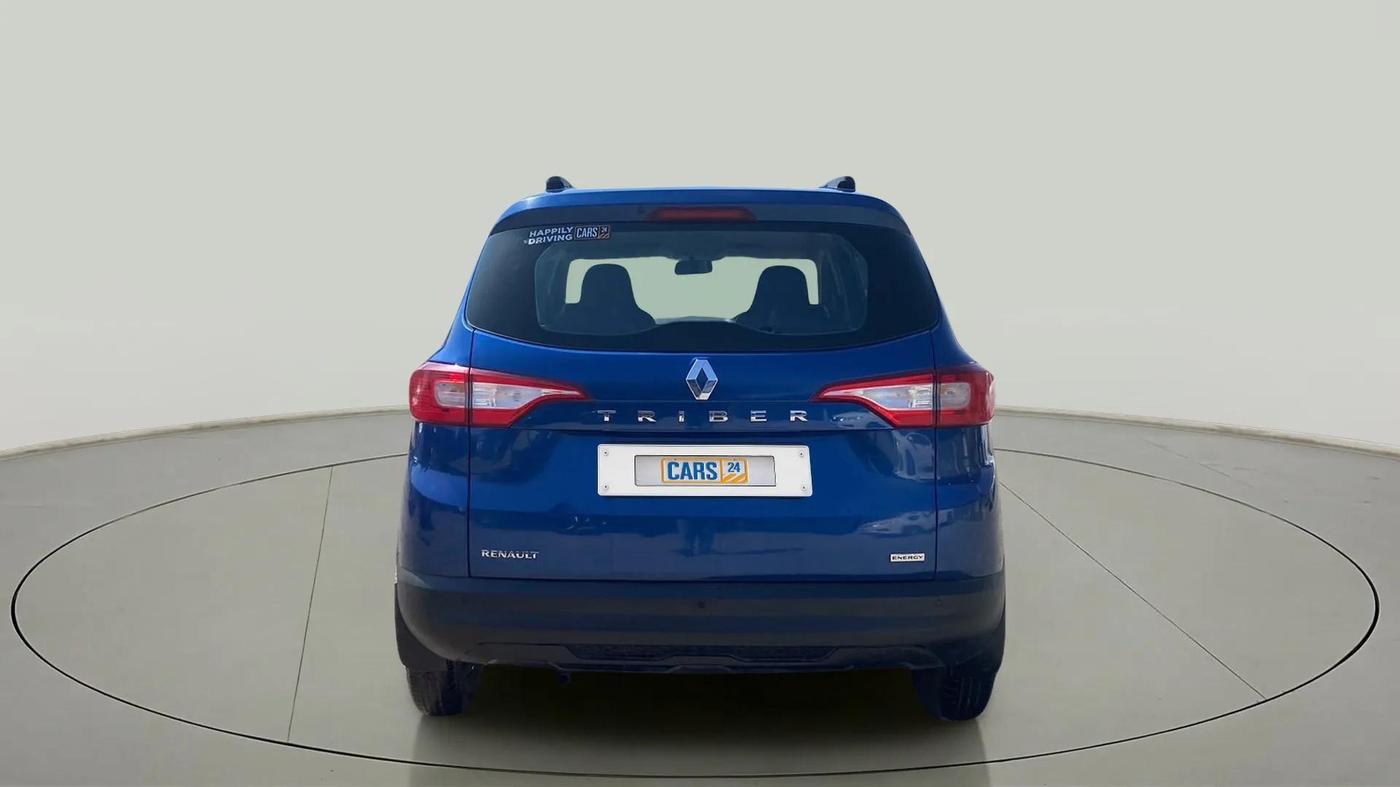 2021 Renault TRIBER RXL MT, Petrol, Manual, 20,614 km, Back/Rear