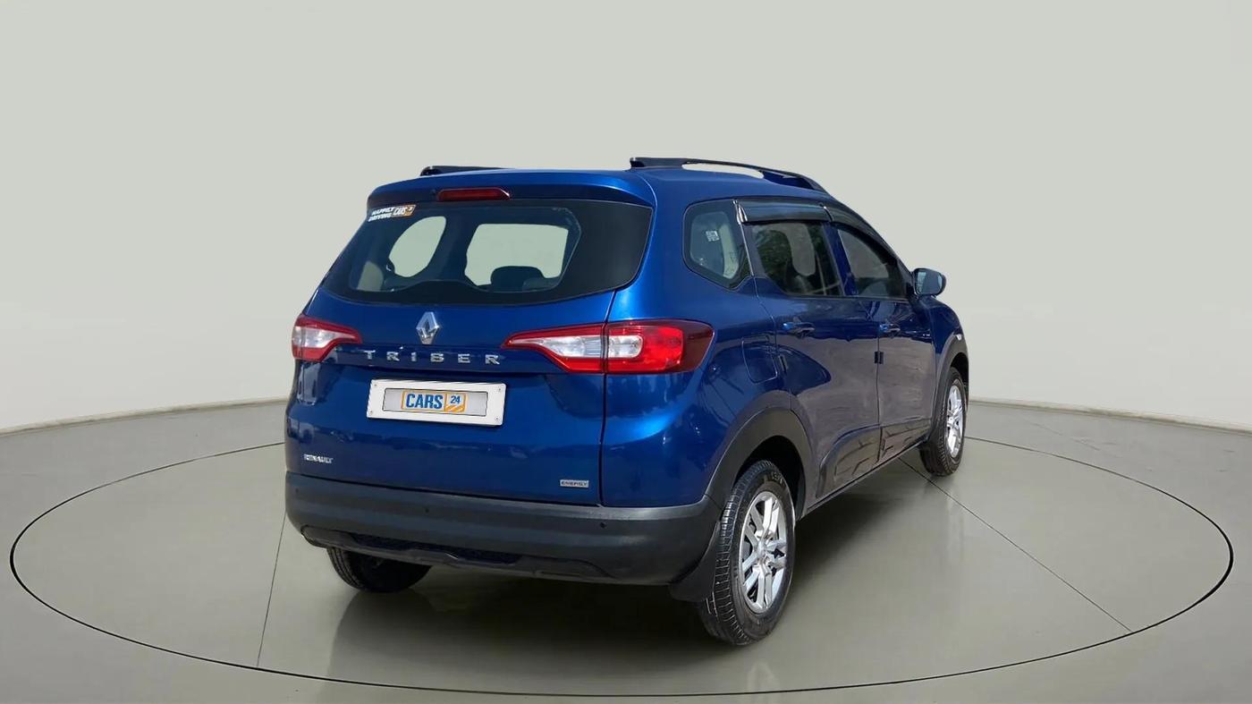 2021 Renault TRIBER RXL MT, Petrol, Manual, 20,614 km, Right Back Diagonal