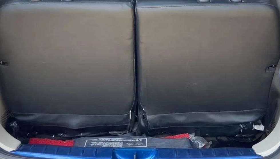 2021 Renault TRIBER RXL MT, Petrol, Manual, 20,614 km, Boot Inside