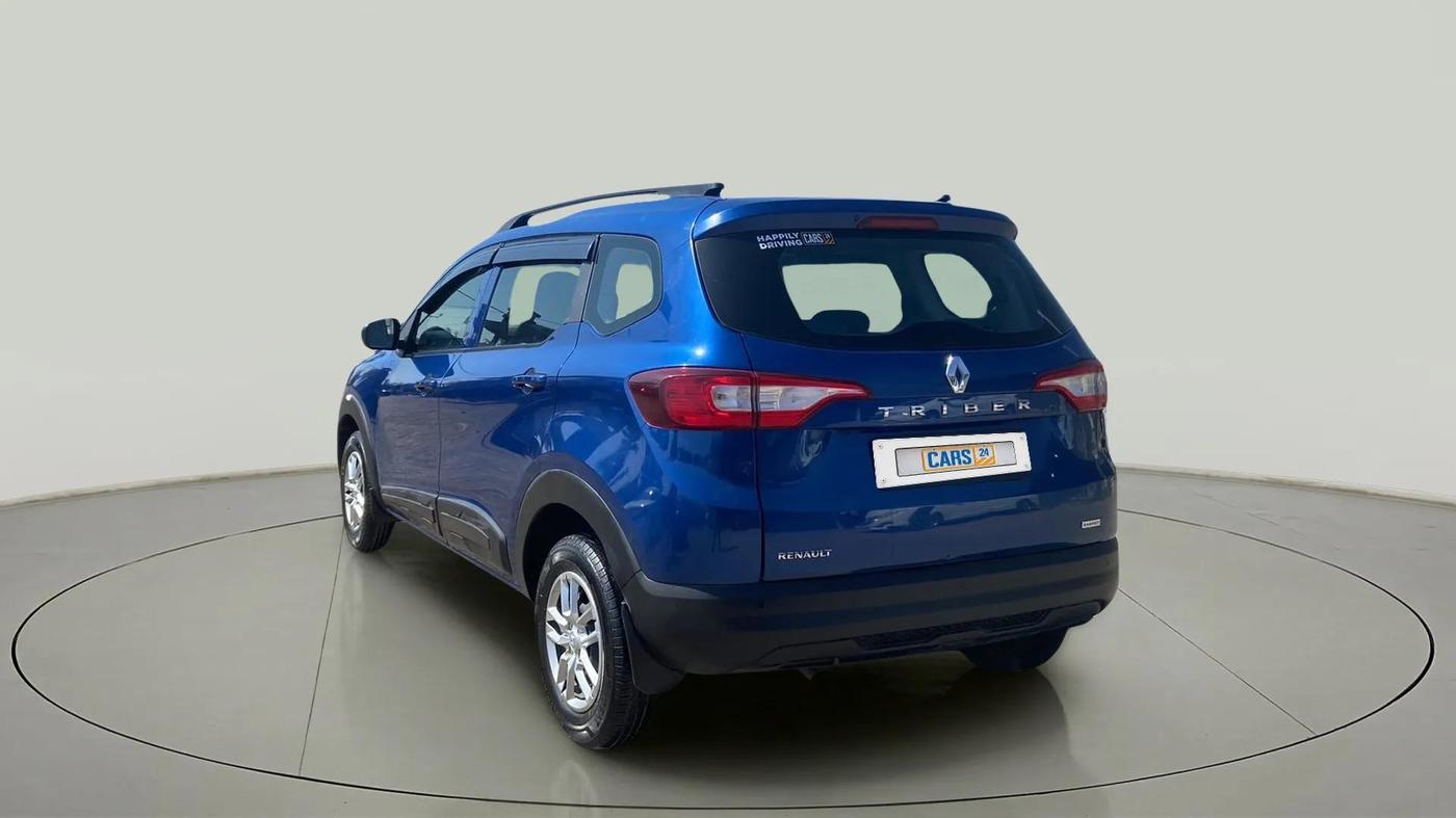 2021 Renault TRIBER RXL MT, Petrol, Manual, 20,614 km, Left Back Diagonal