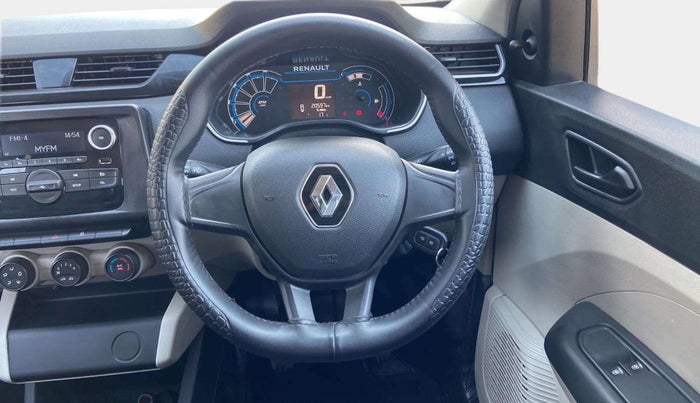 2021 Renault TRIBER RXL MT, Petrol, Manual, 20,575 km, Steering Wheel Close Up