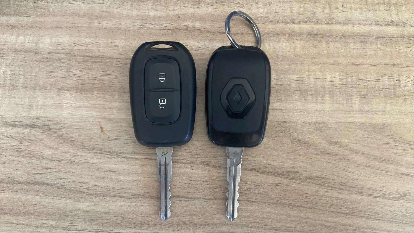 2021 Renault TRIBER RXL MT, Petrol, Manual, 20,614 km, Key Close Up